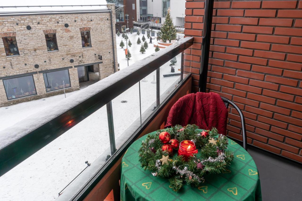 Rotermann Square View Apartment Tallinn Ngoại thất bức ảnh