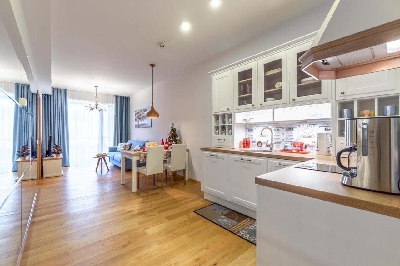 Rotermann Square View Apartment Tallinn Ngoại thất bức ảnh
