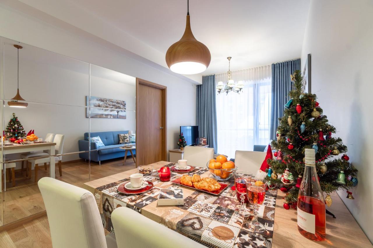 Rotermann Square View Apartment Tallinn Ngoại thất bức ảnh